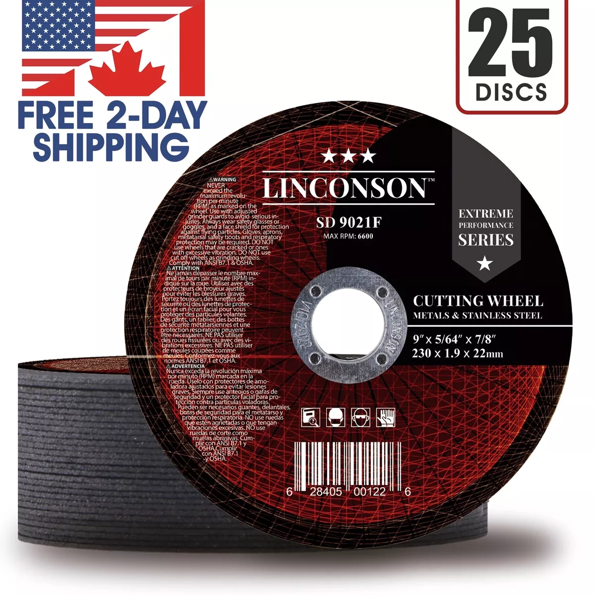 Best cut off on sale wheel for steel