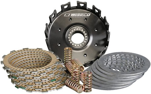 Wiseco Performance Clutch + Basket Kit PCK053 Fits Kawasaki KX 250 F ...
