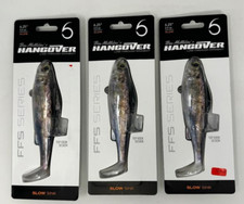 6TH SENSE ' BEN MILLIKEN'S HANGOVER ' THROUGH SWIMBAIT ' SLOW SINK ' LIVE SHAD