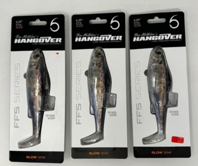 6TH SENSE ' BEN MILLIKEN'S HANGOVER ' THROUGH SWIMBAIT ' SLOW SINK ' LIVE SHAD