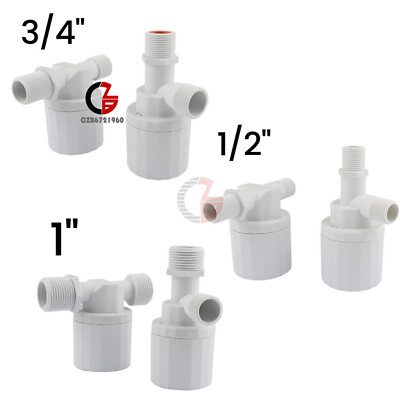 Automatic Water Level Control Float Valve 1/2'' 3/4'' 1'' Tank Floating Ball Valve