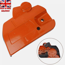 Clutch Cover Assembly Chains Brake Chainsaw Cover for Husqvarna 445 450 Models