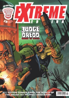 2000AD ft JUDGE DREDD - ''EXTREME'' - PICK YOUR ISSUES - EXCELLENT CONDITION