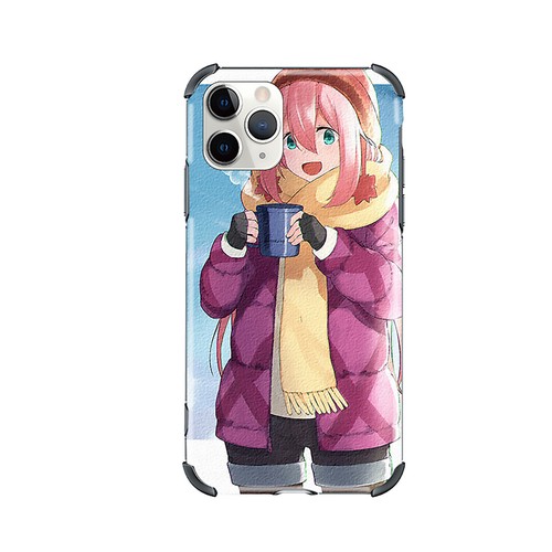 Nadeshiko Laid Back Camp Phone Case Cover For Iphone 6 7 8 X Xr Xs 11 12 Pro Max Ebay