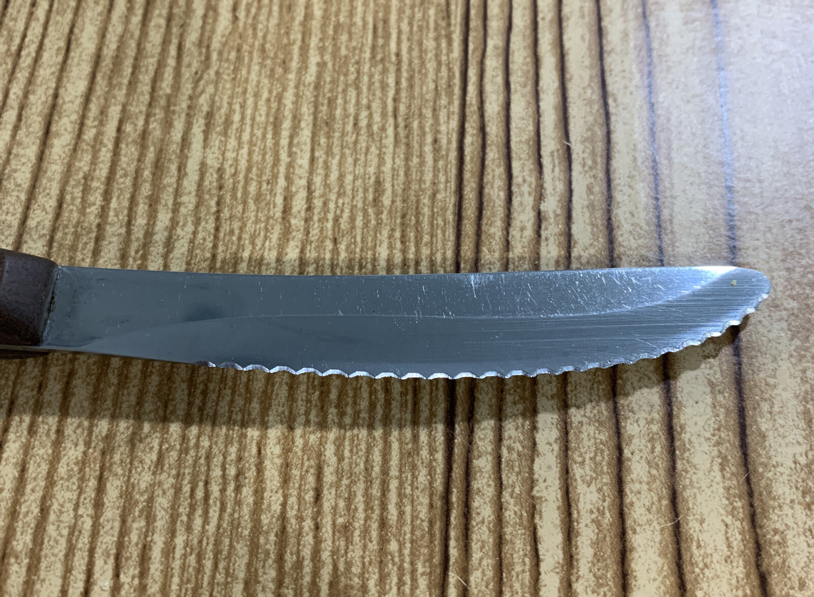 Vintage Cutco Table Steak Knife 1059 , Serrated Brown Classic eBay