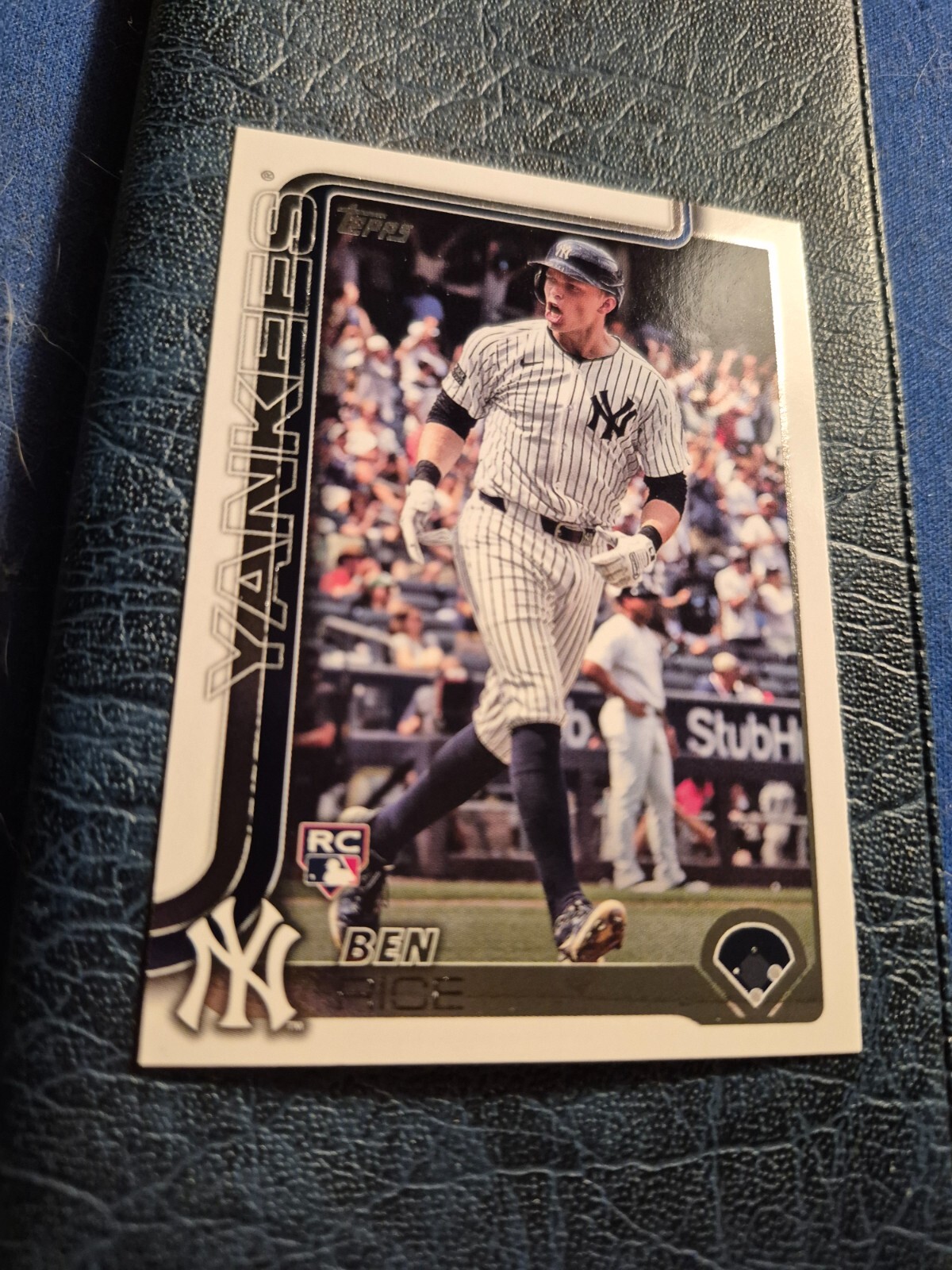 2025 Topps Series 1 Ben Rice #337