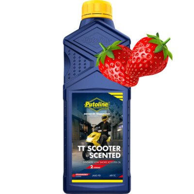 Olio Motore 2T Tt Scooter Sintetico Profumo Fragola (1L) PUTOLINE 70484 - Foto 11