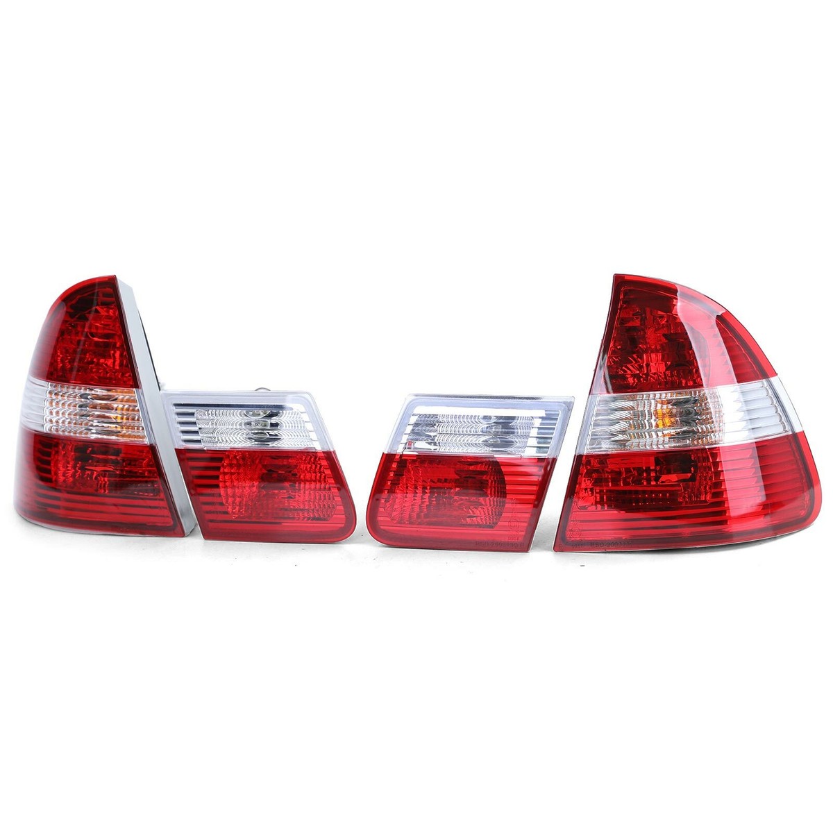 CLEAR TAIL LIGHTS FOR BMW E46 3 SERIES WAGON ESTATE 02/1998-02