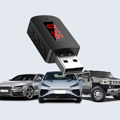 Transmitter Receiver Bluetooth-Compatible USB Power Car Kit for FM Radio(M10) - Afbeelding 6 van 11