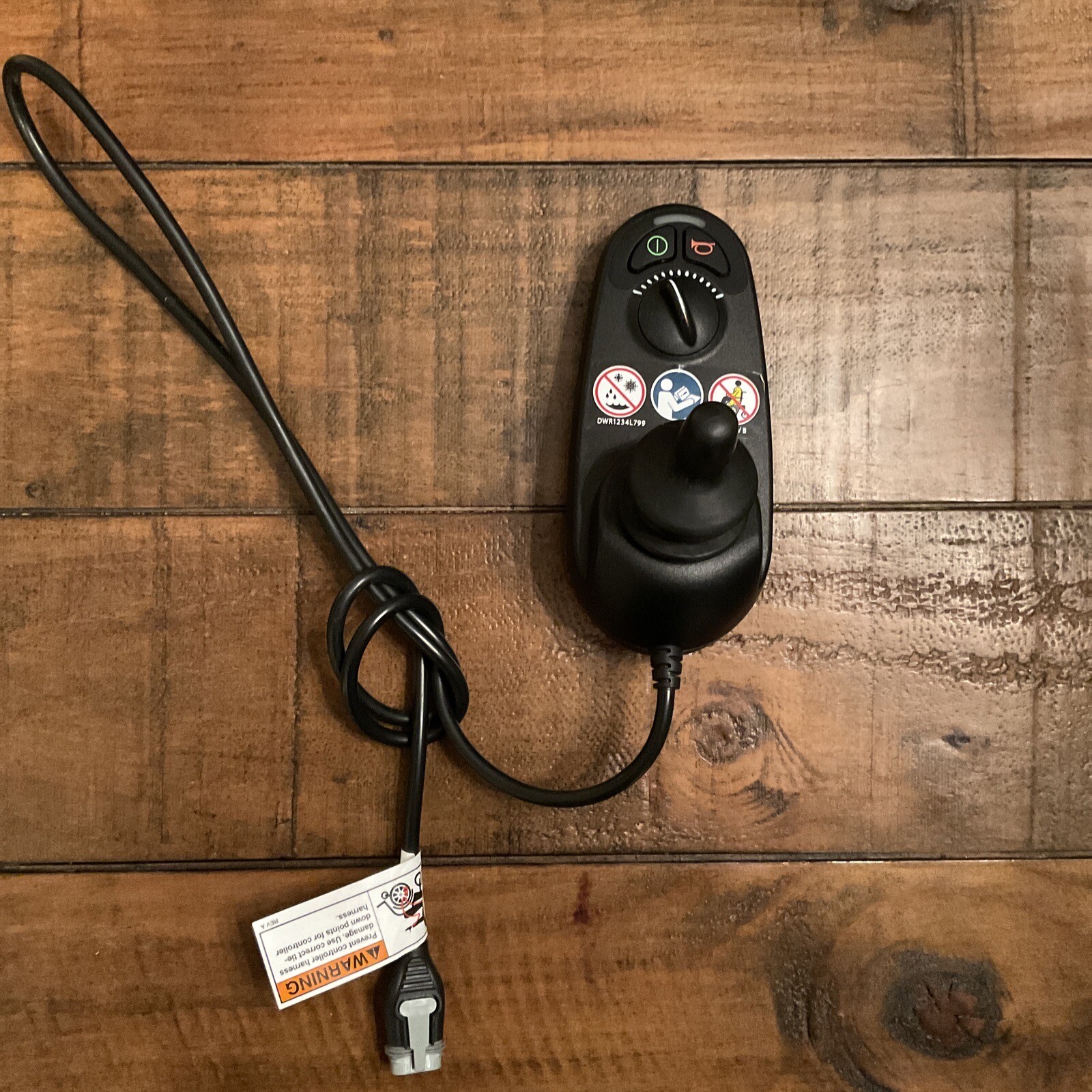 3Pin Jazzy Select D50901.01 Joystick Controller Power Wheelchair eBay