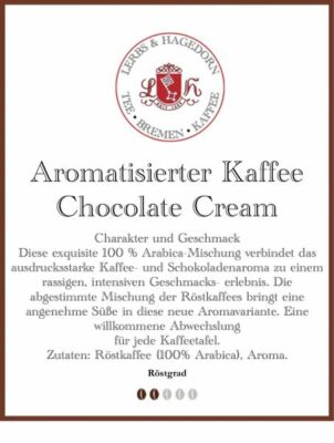 Chocolate Cream Kaffee 1kg
