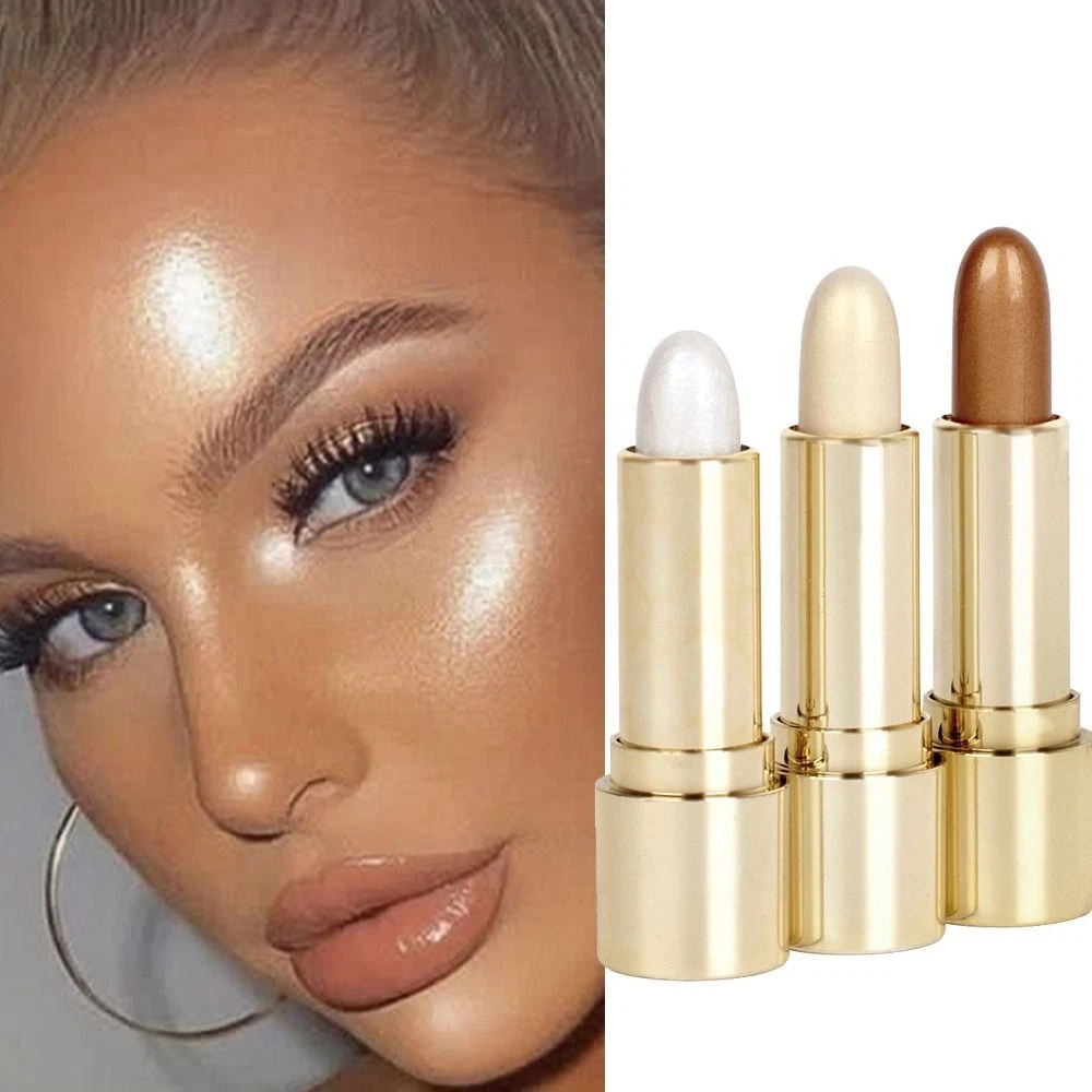 Contour Bronzer Shimmer Pen Face Brighten Highlighter Face