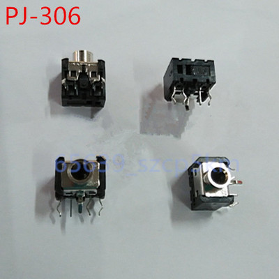 10Pcs Female Audio Connector Pin DIP Stereo Headphone Jack