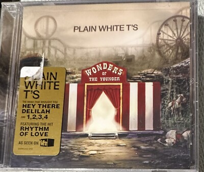 PLAIN WHITE  T's : Wonders of the Younger ; BRAND NEW Sealed CD, Free Shipping