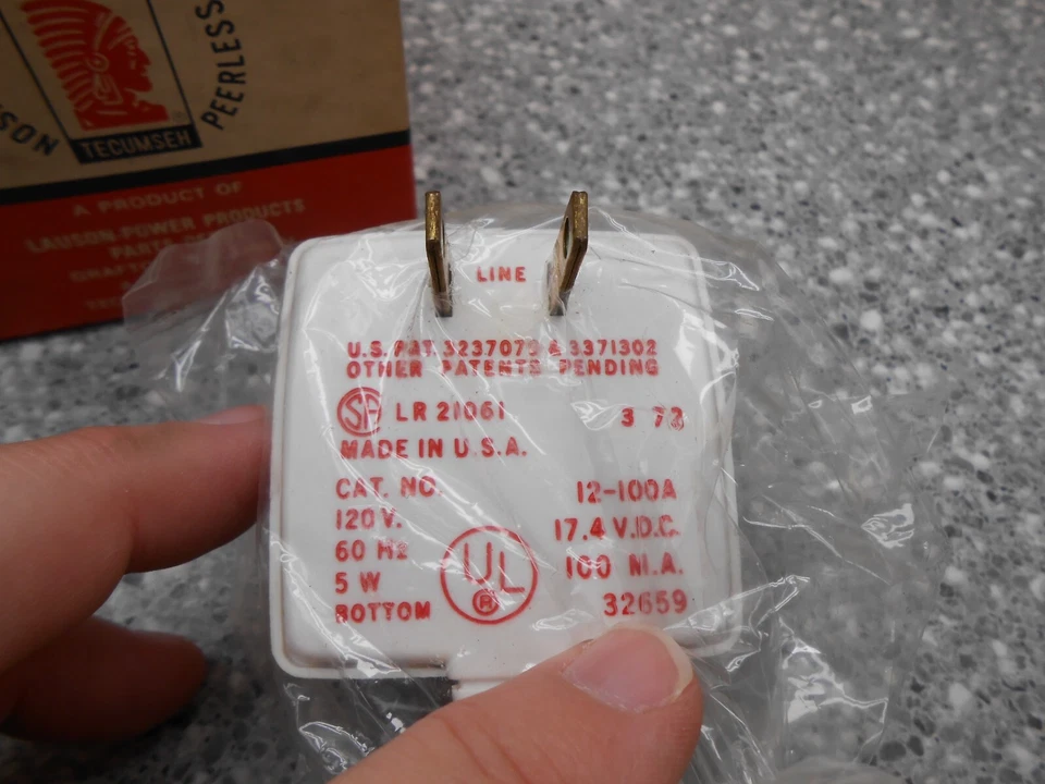 Genuine Tecumseh Charger 32659 - Imagem 2 de 3