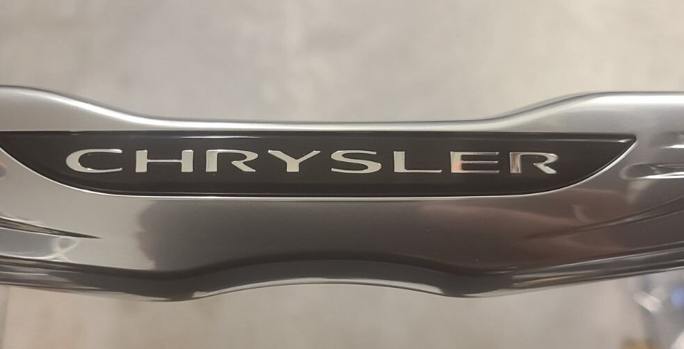 17-20 CHRYSLER PACIFICA FRONT GRILLE WING EMBLEM NAMEPLATE OEM MOPAR GENUINE