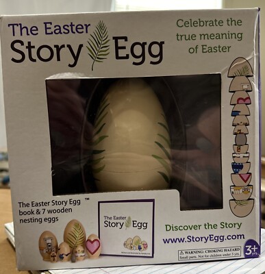The Easter Story Egg: Celebrate the trust meaning of Easter - Used