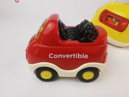 Vtech Toot Toot Vehicles Drivers Convertible Car and Caravan Lights and Sound - Picture 14 of 17