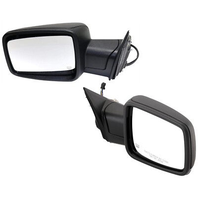 Mirrors Set of 2  Driver & Passenger Side Heated Left Right for Ram 1500 Pair