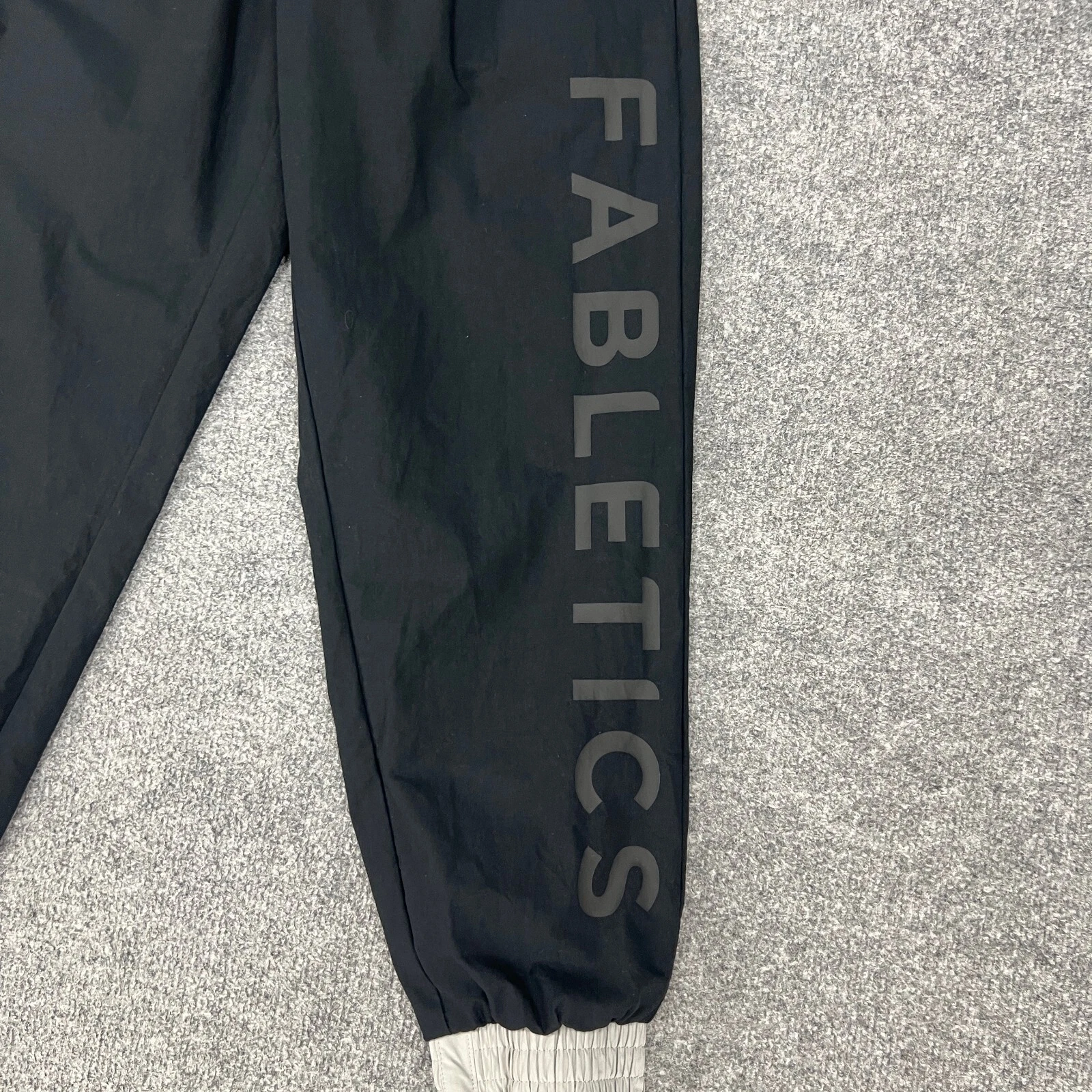 fabletics multi stretch woven kora track bungee drawcord pants