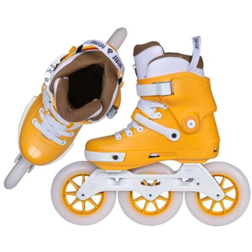Powerslide Next Mustard 125 Inline Skates - Bild 2 von 10