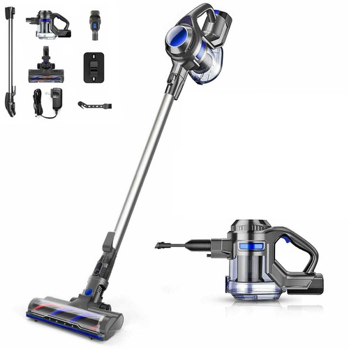 Moosoo Inalámbrico 10Kpa potente Succión De Vacío 4 en 1 palo Aspiradora  Animal | eBay