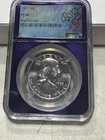 1955 Franklin Half Dollar PF68, NGC, Traderbea Label Serial 001,  Very Nice!