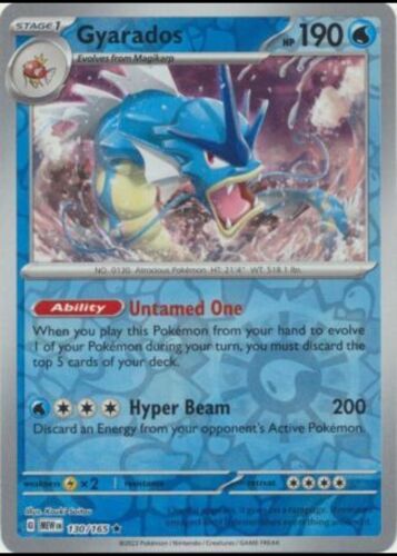 151 - Singles écarlates et violettes - Revers/Holo/EX/Promos - Photo 144 sur 187