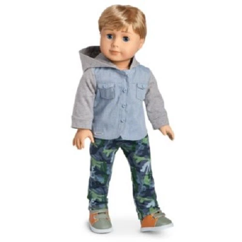 American girl best sale boy clothes