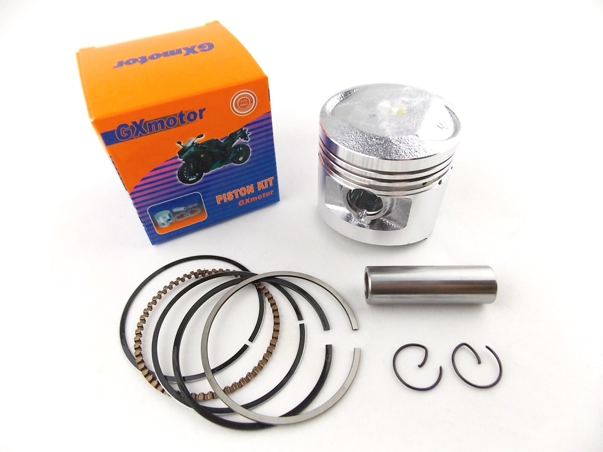 HONDA XL125 78-87 GXMOTOR STD PISTON KIT 56.5mm RINGS PIN CLIPS XL