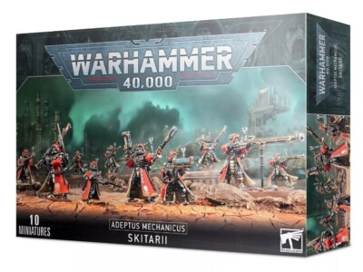 #ad Adeptus Mechanicus: Skitarii Rangers Vanguard NO BOX Combat Patrol Warhammer 40K $44.90