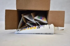 Lot of 6 Kampel ColorFlex Colored Acrylic Latex Caulk 4oz Tubes Silicone