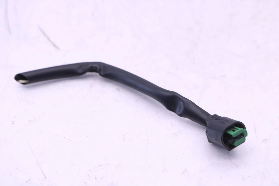 08-13 INFINITI G37 SEDÁN RUEDA DELANTERA DERECHA VELOCIDAD ABS SENSOR TAPÓN CORTE COLETA OEM Foto 4 de 4