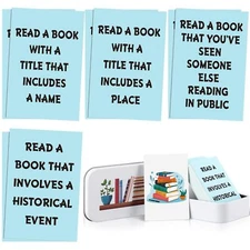 TBR Card Bookish Gifts to Be Read List Gift for Book Lovers TBR Box Reading L...
