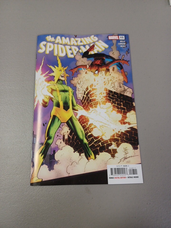 Amazing Spider-Man #46 Marvel 2024 NM Comics | eBay