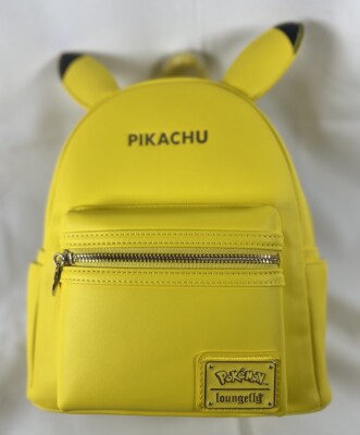 Pikachu Figural Loungefly Mini Backpack Loungefly Exclusive Pokémon Pikachu Minimalist Figural Mini  main image 3