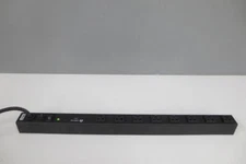 Vertiv Geist Basic Horizontal Rack-Mount Power Strips  8-Outlet strip