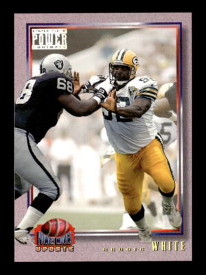 1993 Pro Set Power Update #PMUD8 Reggie White    Green Bay Packers   Football