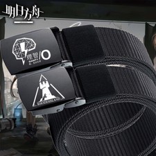 Unisex Belt Arknights Cosplay Student Waistband Casual Catch Anime Girdle Gift