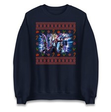 Image of Guardians of the Galaxy Christmas Sweatshirt,Avenger Team Merry Christmas Jumper
