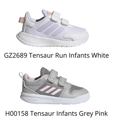 adidas Tensaur I / Run Infants Trainers GZ2689/H00158 Sz 4 - 9.5 Babies /  Kids | eBay