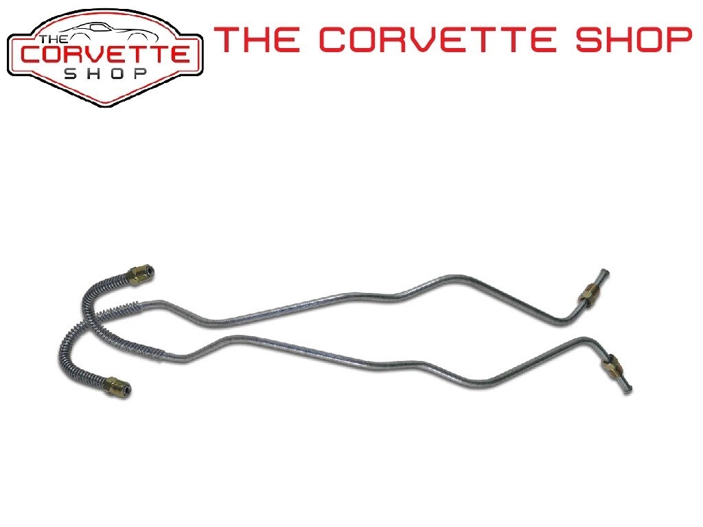 1965-1982 Corvette Brake Caliper Rear Left (Stainless Steel Sleeved w/O