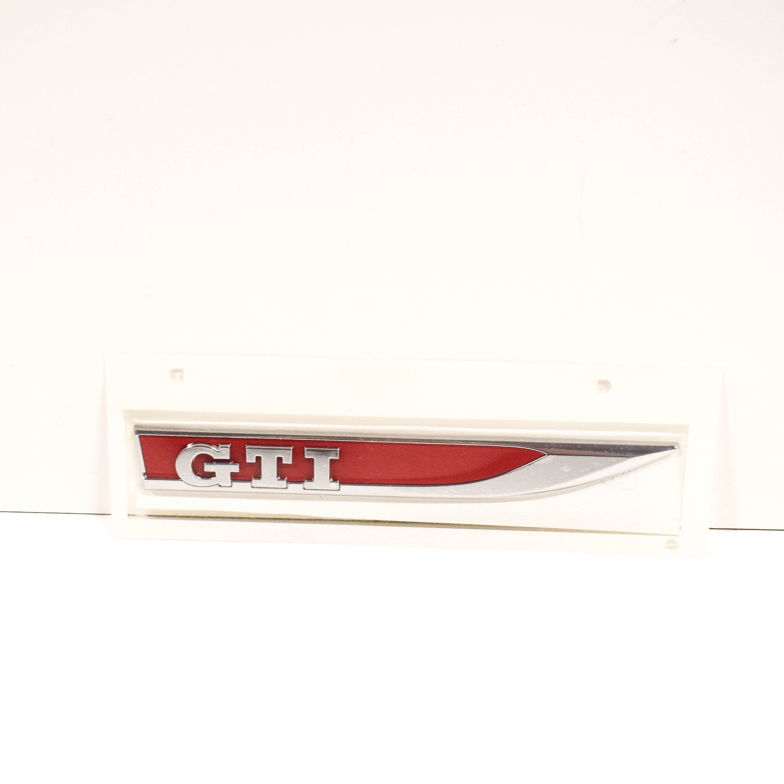 Volkswagen Golf Mk7 Right Fender GTI Emblem 5G0853688ATJZQ Genuine 