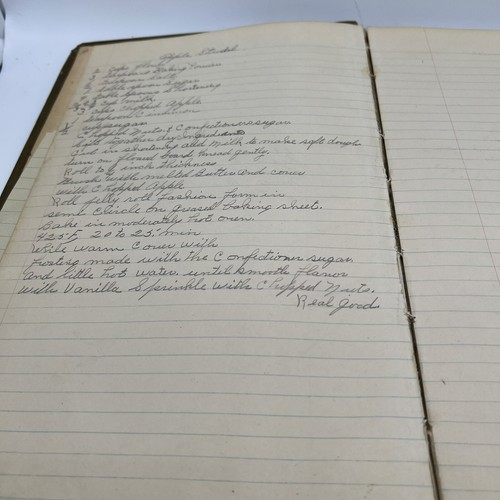 Vintage Mid-Century Recipe Ledger Scrap Book - Cutouts - Handwritten - Ephemera - 第 3/13 張圖片