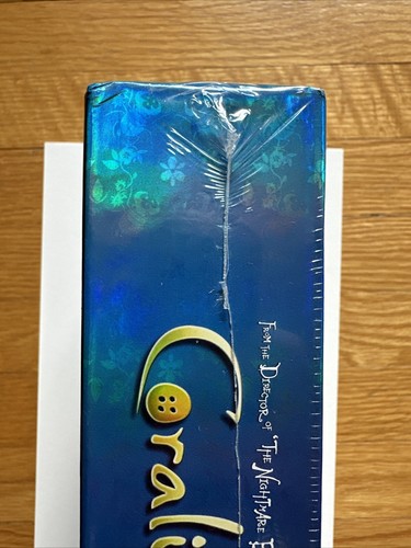 CORALINE WIDESCREEN LIMITED EDITION GIFT SET DVD BRAND NEW SEALED 2009 - Picture 7 of 18