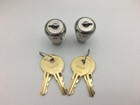 Uturn U-Turn U Turn Lock & Key Gumball Candy Nut Vending Machine 2 Locks + 4Keys