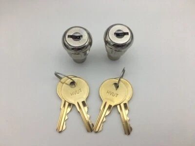 UTurn U-Turn U Turn Lock & Key Gumball Candy Nut Vending Machine 2 Locks + 4Keys