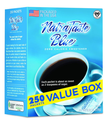 Blue Zero Calorie Sweetener, Bulk Sugar Substitute for Coffee, Iced Tea, Lemonad