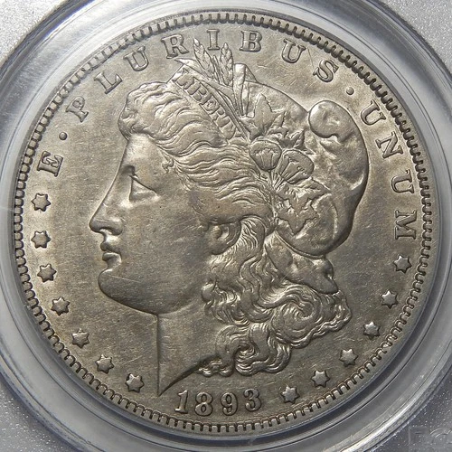 1893-O PCGS XF45 MORGAN DOLLAR