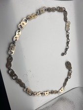 Vintage Gold Heart Chain Belt 35-39